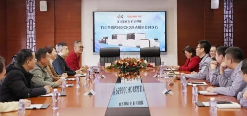 方正電子攜手盛通股份，喜迎噴墨印刷新年“第一簽”！