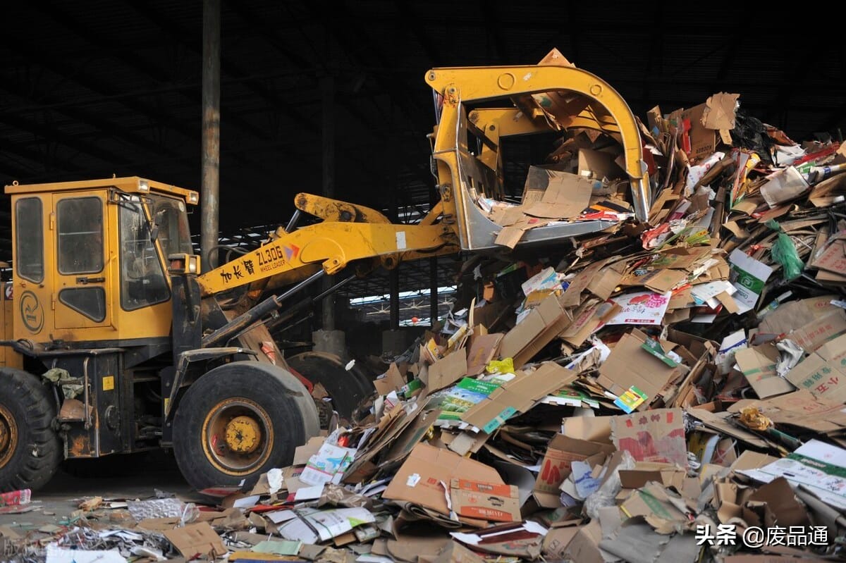 【頭條】2023年美國廢紙出口下降17%，廢塑料出口創(chuàng)歷史新低！
