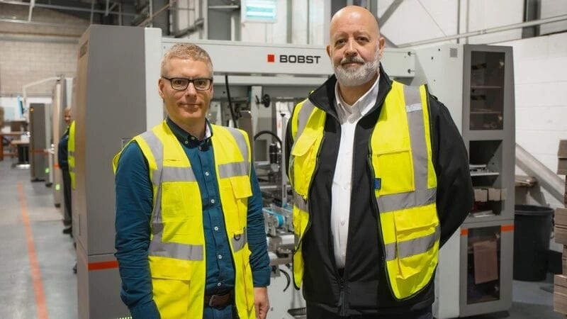 全球首創(chuàng)：Swanline成功打通非博斯特設(shè)備與BOBST Connect，萬物互聯(lián)時代開啟！