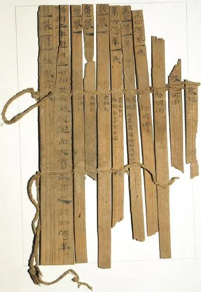 簡牘“排隊”保護(hù)難點(diǎn)聚焦