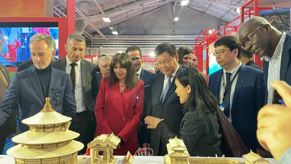 長(zhǎng)江文化亮相2024法國(guó)巴黎國(guó)際博覽會(huì)