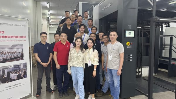 夏日炎炎，熱情滿滿|科尼希鮑爾（高寶）越南首期印刷技能培訓班順利開展！