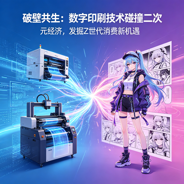 WEPACK專題丨破壁共生：數(shù)字印刷技術碰撞二次元經(jīng)濟，發(fā)掘Z世代消費新機遇
